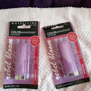 Maybelline color sensational lip color duo.